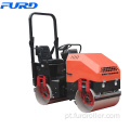 Rolo compactador vibratório de tambor duplo de alta qualidade FYL-900